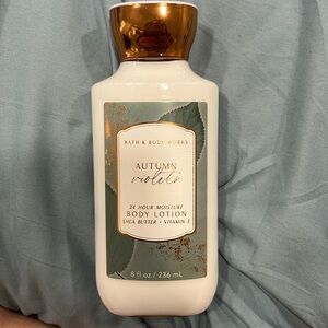 Bath and Body Works Autumn Violets Body Lotion